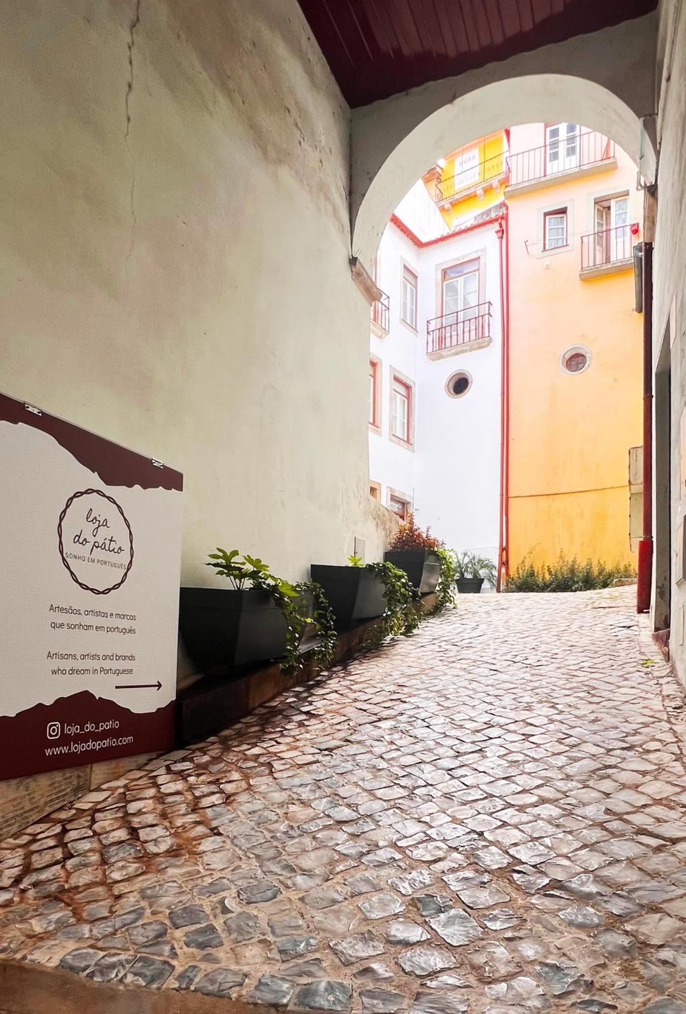 Casa Do Selo @ Casas Do Patio Lägenhet Coimbra Exteriör bild
