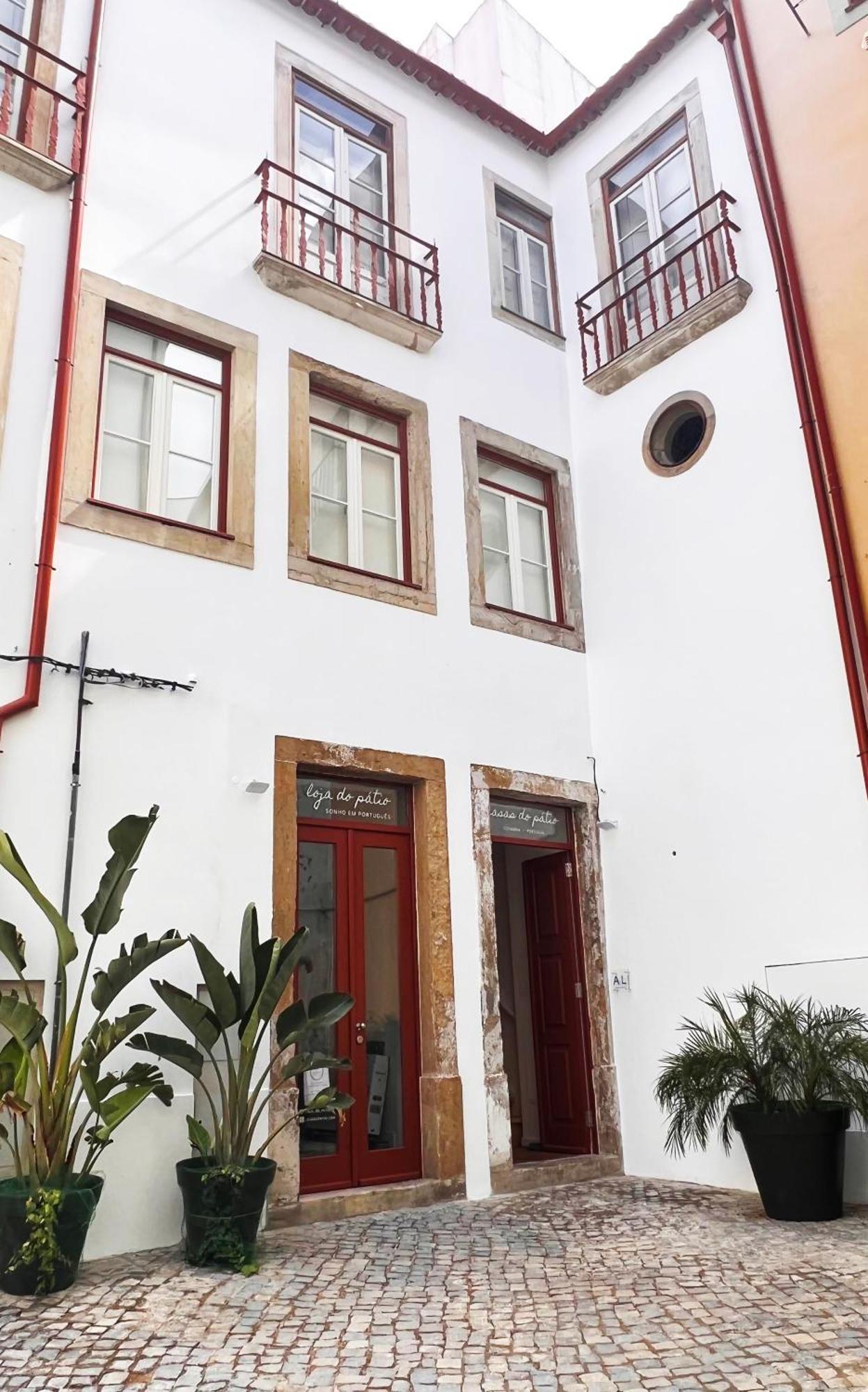 Casa Do Selo @ Casas Do Patio Lägenhet Coimbra Exteriör bild